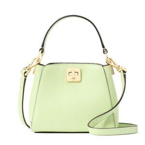 New Kate Spade Phoebe Mini Top Handle Crossbody Matcha Latte